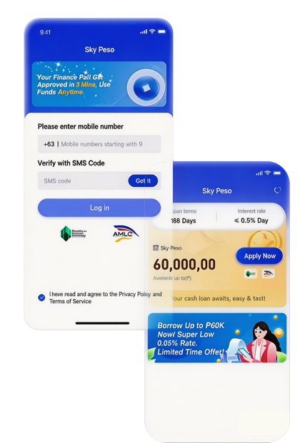 Sky Peso App Screenshot